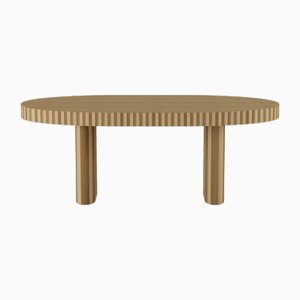 Mesa de comedor Nusa ovalada de Dooq Details