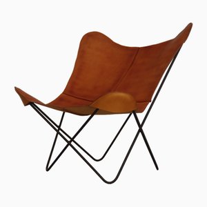 Sedia Butterfly di Jorge Ferrari Hardoy per Knoll, anni '70