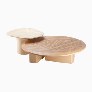 L'anamour Beistelltische von Dooq Details, 2er Set