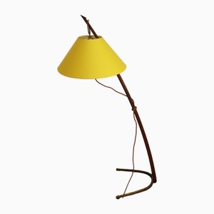 Lampada da terra Dornstab Mid-Century di Jt Kalmar per Kalmar, Austria, anni '50