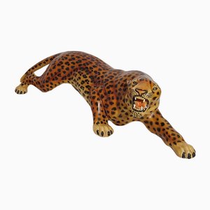 Tigre en Céramique, Espagne, 1970s