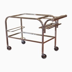 Carrito de bar Art Déco, años 30