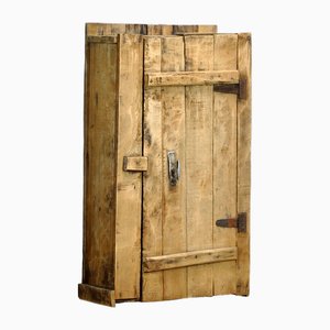 Wabi Sabi Schrank aus Buche, 1850er