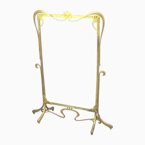 Marco de pantalla modernista, década de 1890