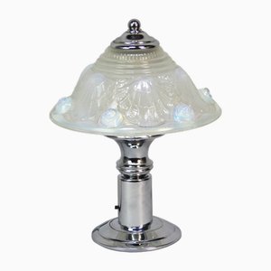 Art Deco Tischlampe von Boris Lacroix, 1930er