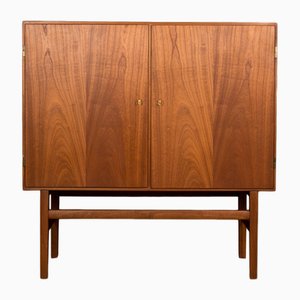 Teak Highboard by Ole Wanscher for Poul Jeppesen, 1960s
