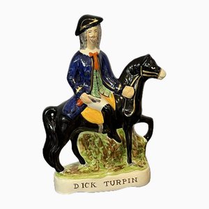 Dick Turpin Figure from Staffordshire
