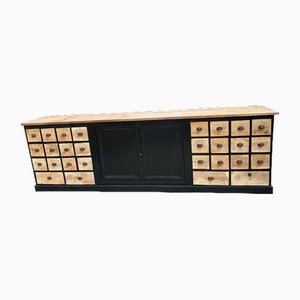 Large Early 20th Century Sideboard, 1920s