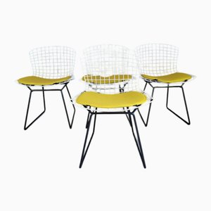 Sedie modello 420 di Harry Bertoia per Knoll International 1950, set di 4