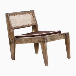 PJ-SI-10-A Fireside Chair by Pierre Jeanneret, 1955