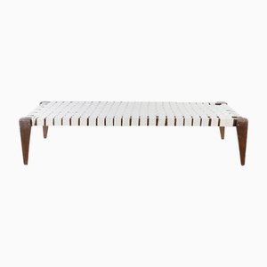 PJ-L-05-A Single Bed by Pierre Jeanneret, 1950s