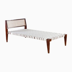 PJ-L-02-A Collapsible Single Bed by Pierre Jeanneret, 1950s