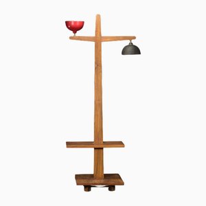 PJ/JM/EC-LU-04-B Standard Floor Lamp by Pierre Jeanneret, 1956
