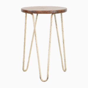 Stool by Le Corbusier and B. Doshi, 1954