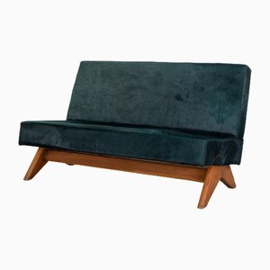 PJ-SI-36-B Sofa by Pierre Jeanneret, 1955