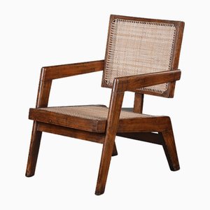 Poltrona PJ-SI-62-A di Pierre Jeanneret, 1960