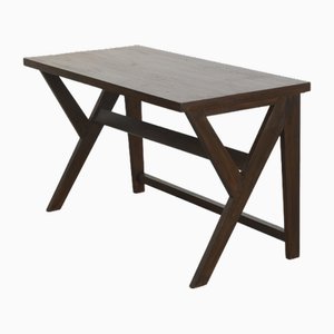 PJ-TAT-13-D Console Desk by Pierre Jeanneret, 1963