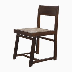 PJ-SI-54-A Box Chair by Pierre Jeanneret, 1960