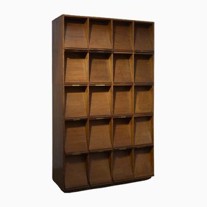 PJ-R-26-A Periodical Bookcase by Pierre Jeanneret, 1960