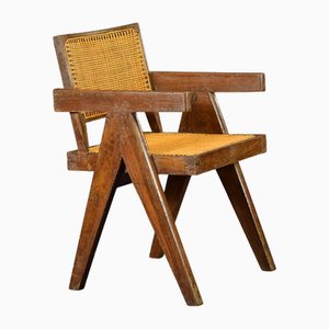 Butaca PJ-SI-28-B de Pierre Jeanneret, años 50