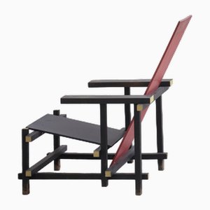 Red and Blue Chair by Gerrit Thomas Rietveld, 1920s