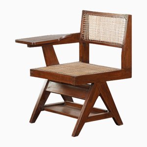 PJ-SI-26-A Student Chair by Pierre Jeanneret, 1956