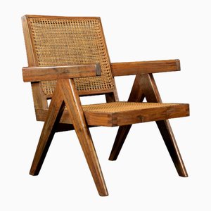 PJ-SI-29-A Easy Chair by Pierre Jeanneret, 1955