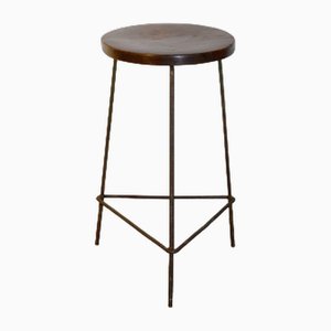 Stool by Pierre Jeanneret, Chandigarh, 1960