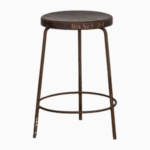 Mid-Century Modern PJ-SI-57-A Hocker, Chandigarh, 1960er
