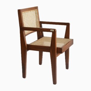 Silla PJ-SI-20-A Mid-Century moderna de Pierre Jeanneret, 1955