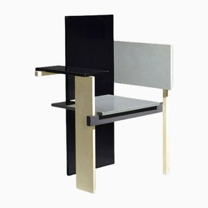 Silla Berlin de Gerrit Thomas Rietveld, años 70