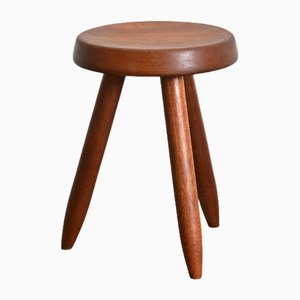 Mid-Century Modern High Berger Stool by Charlotte Perriand, 1952