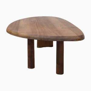 Mid-Century Modern Forme Libre Table by Charlotte Perriand, Paris, 1957