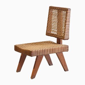Mid-Century Modern PJ-Rare Chair by Pierre Jeanneret, 1956