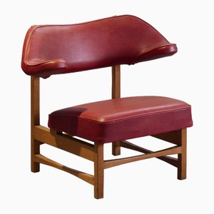Butaca Toro Mid-Century moderna de Miguel Fisac, años 50