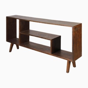Mid-Century Modern PJ-R-16-A File Rack by Pierre Jeanneret, Chandigarh, 1960s