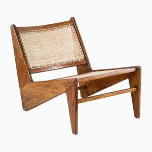 Silla Kangaroo PJ-SI-59-A Mid-Century de Pierre Jeanneret, años 50