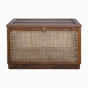 Mid-Century Modern PJ-R-23-A Linen Box by Pierre Jeanneret, 1955