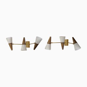 Appliques JDV 3 par Diego Mardegan, Set de 2