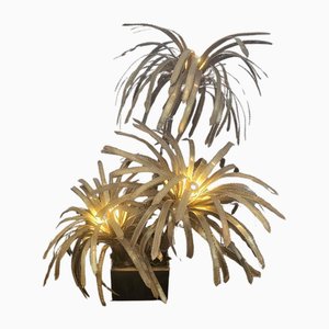 Vintage Brass Palm Tree from Maison Jansen, France, 1975