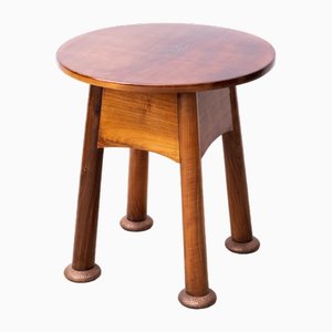 Art Nouveau Side Table by Adolf Loos for Friedrich Otto Schmidt, Vienna, 1902