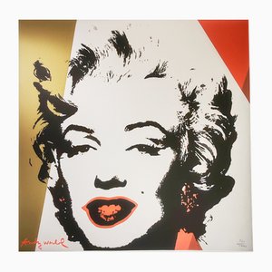 After Andy Warhol, Marilyn Monroe, Lithographie, 1980er