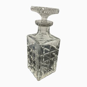 Baccarat Crystal Whiskey Decanter, 1930s
