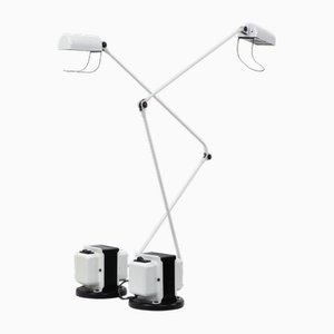 Table Lamps by Tommaso Cimini, 1980s, Set of 2