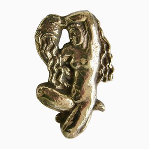 Art Deco Bronze Decorative Sculpture, 1940s