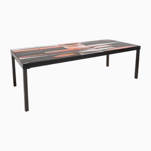 Ceramic Shuttle Coffee Table by Roger Capron, 1960s