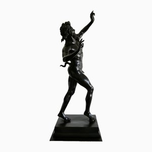 Große Faun Skulptur, 1970er, Bronze