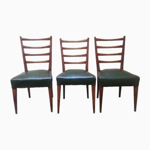 Esszimmerstühle, Spanien, 1950er, 3er Set