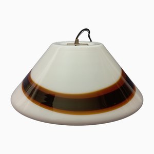 Deckenlampe aus Muranoglas von Venini, 1960