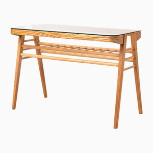 Mid-Century Czech Modern Coffee Table attributed to F. Jirak for Úluv, 1960s